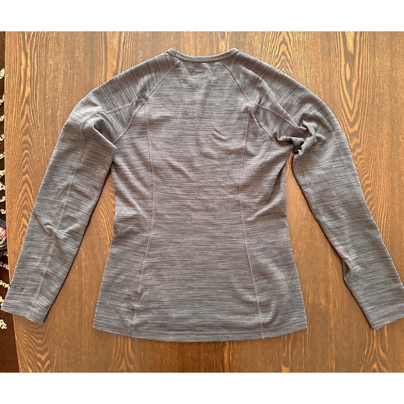 The North Face Women Warm Long Sleeve Crew Neck Baselayer Flashdry s/p - Picture 5 of 6